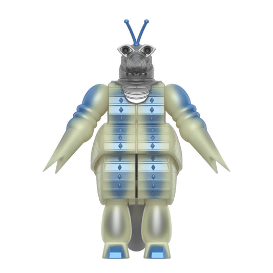 Super7 Toho Moguera 57 metallic paint deco adds premium retro shine
