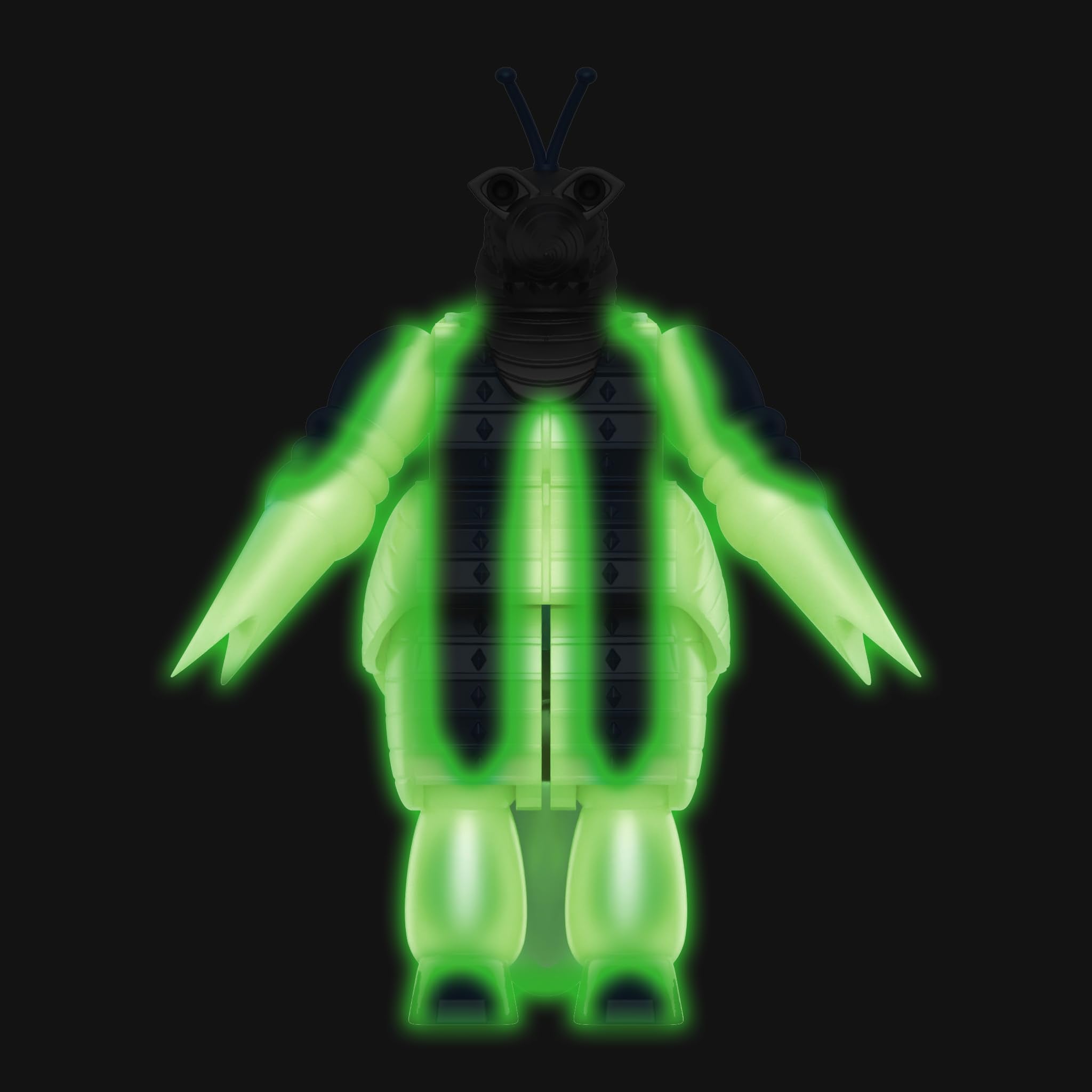 Super7 Toho Moguera 57 mysterians-inspired design nods to classic film