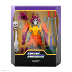 Super7 Bludgeon figure interchangeable-parts enable dynamic posing and scene recreation.