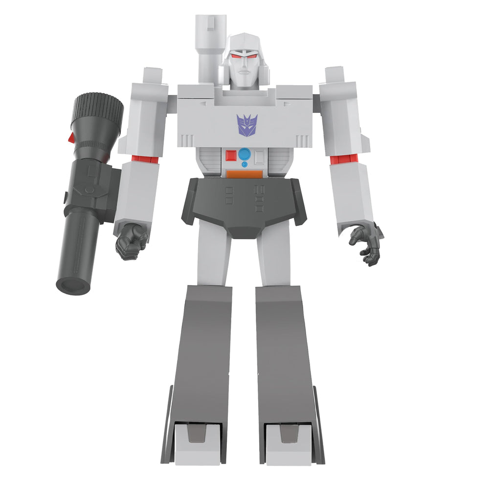 Super7 Megatron arm cannon accessory showcased for battle-ready detail