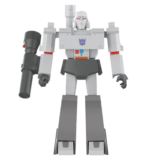 Super7 Megatron arm cannon accessory showcased for battle-ready detail
