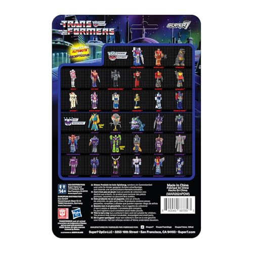 Super7 3.75-inch ReAction figure fits palm-sized display.