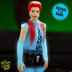 Super7 Trash Monster Glow 3.75-inch scale fits easily on shelves.