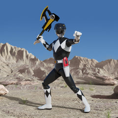 Super7 ULTIMATES Black Ranger open Power Morpher includes nostalgia potential
