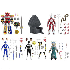 Super7 ULTIMATES Black Ranger retro packaging suitable for shelves