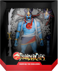 Super7 Ultimates Key of Thundera accessory enables dramatic display poses.