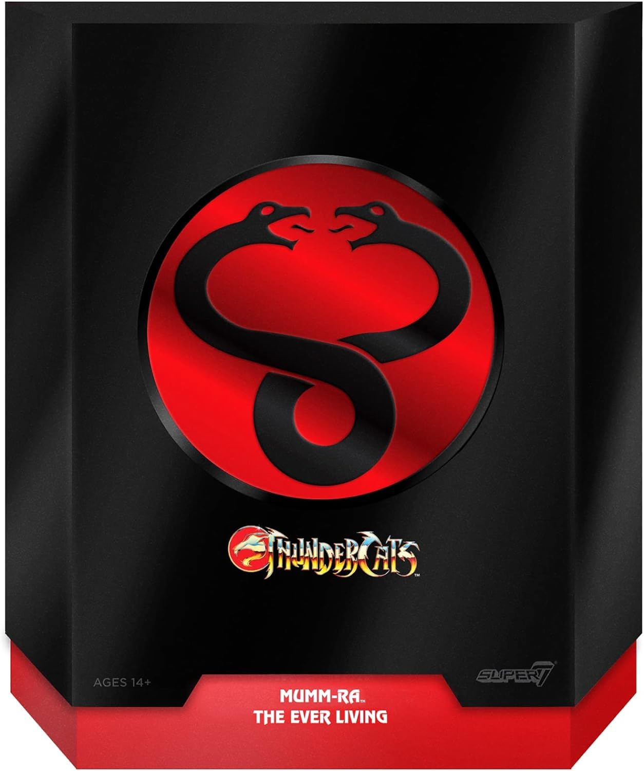 Super7 Ultimates Mighty Gyroscope Regulator accessory enables action-ready poses.