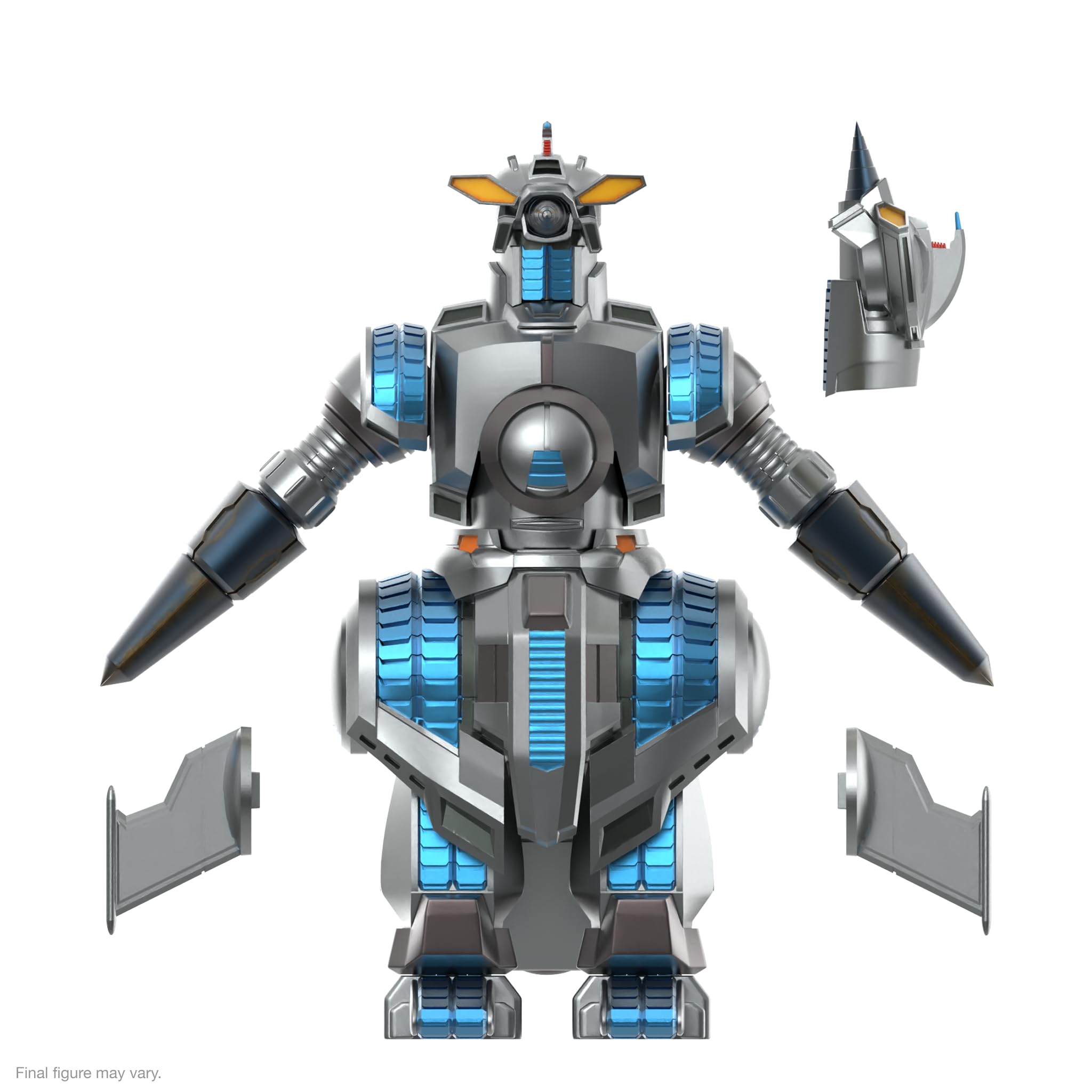 Super7 ULTIMATES M.O.G.U.E.R.A. 8-inch figure with premium articulation for display