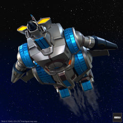 Super7 ULTIMATES M.O.G.U.E.R.A. drill hands reveal spiral missiles for dramatic action