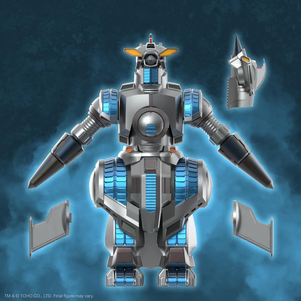 Super7 ULTIMATES M.O.G.U.E.R.A. removable wings for versatile display options