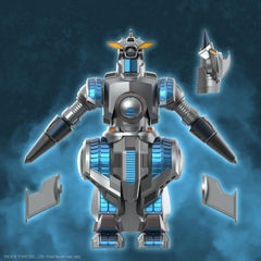 Super7 ULTIMATES M.O.G.U.E.R.A. removable wings for versatile display options