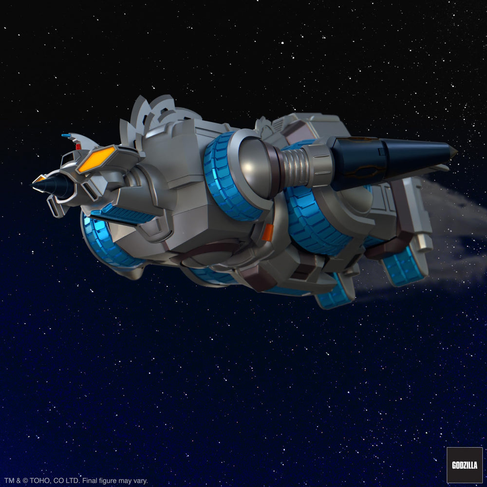 Super7 ULTIMATES M.O.G.U.E.R.A. spiral missiles in hinged drill hands