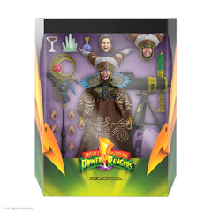Rita Repulsa interchangeable heads offer varied expressions for scenes.