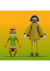 Stork legs and feathers offer diorama possibilities with the figure.