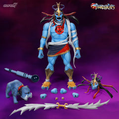 Super7 Ultimates Sword of Plun-Darr for dramatic sword-swing display moments.