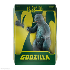 Super7 ULTIMATES! Godzilla lever-action flaming tongue detail for dramatic tabletop scenes.
