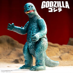 Super7 ULTIMATES! Godzilla with spring-loaded launching fist adds action-ready diorama options.