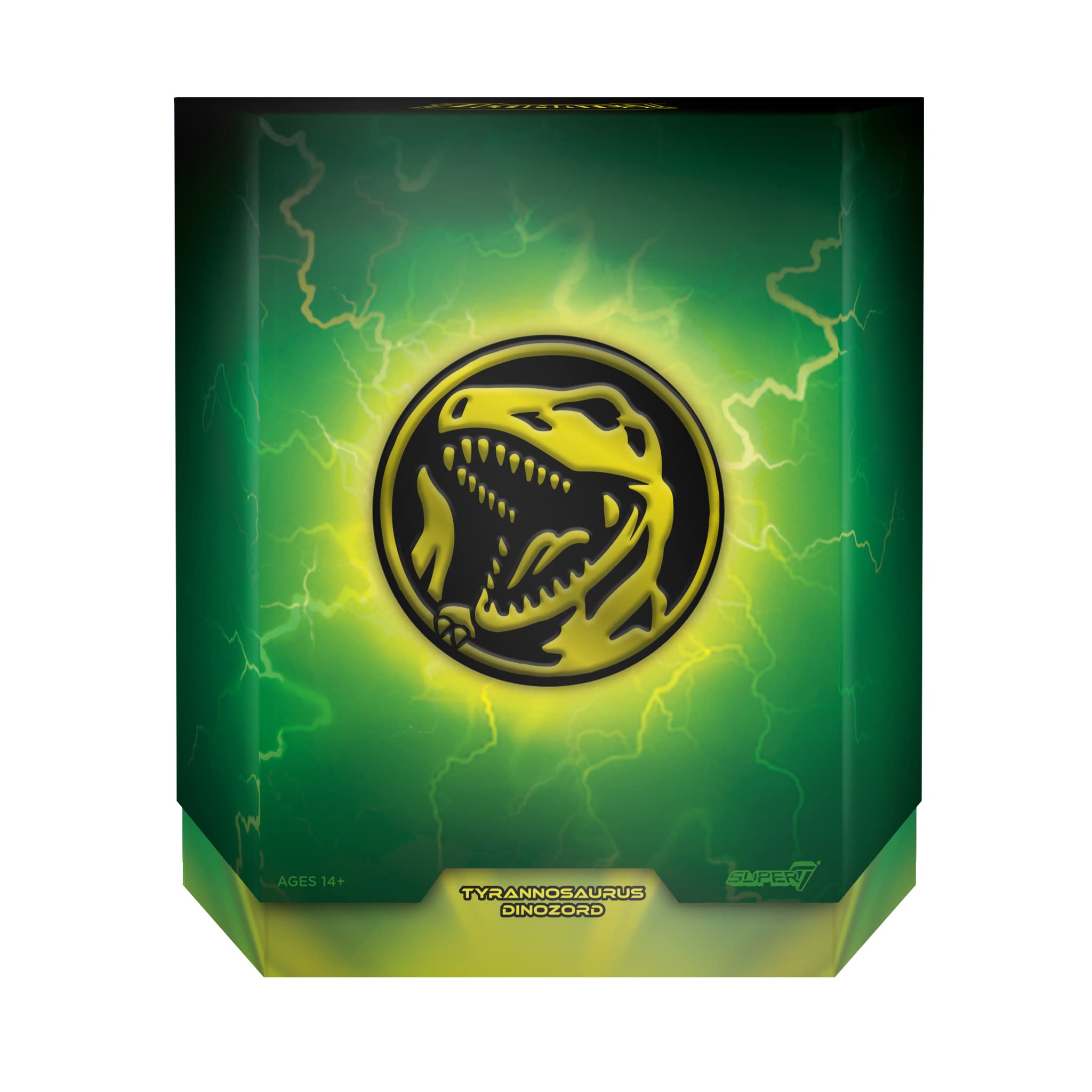 Dinozord with Red Ranger accessory for iconic action scenes