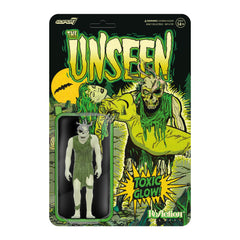 Super7 Unseen Ghoul cardback art enhances display and nostalgia for collectors
