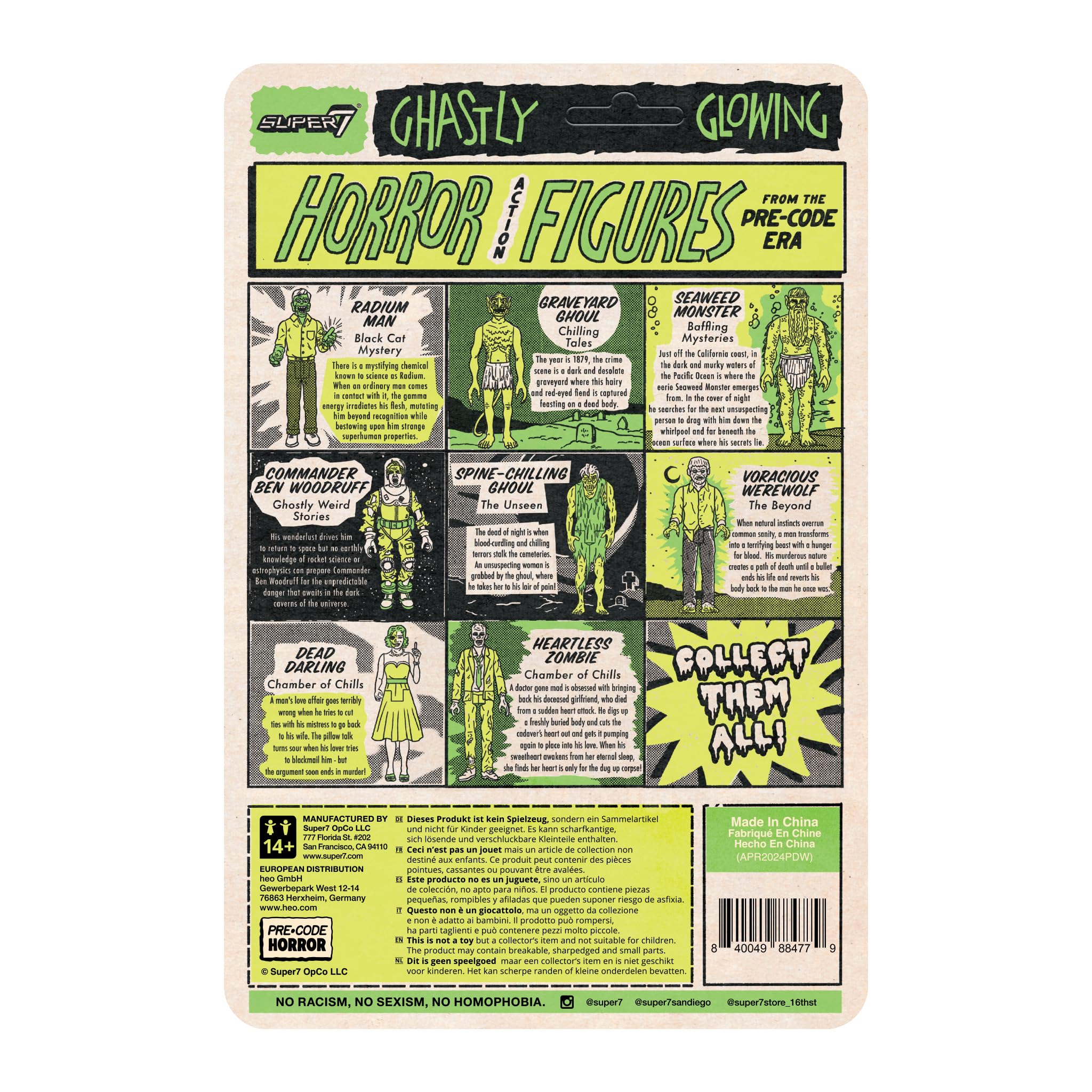 Super7 Unseen Ghoul missing eye detail adds eerie character to shelves