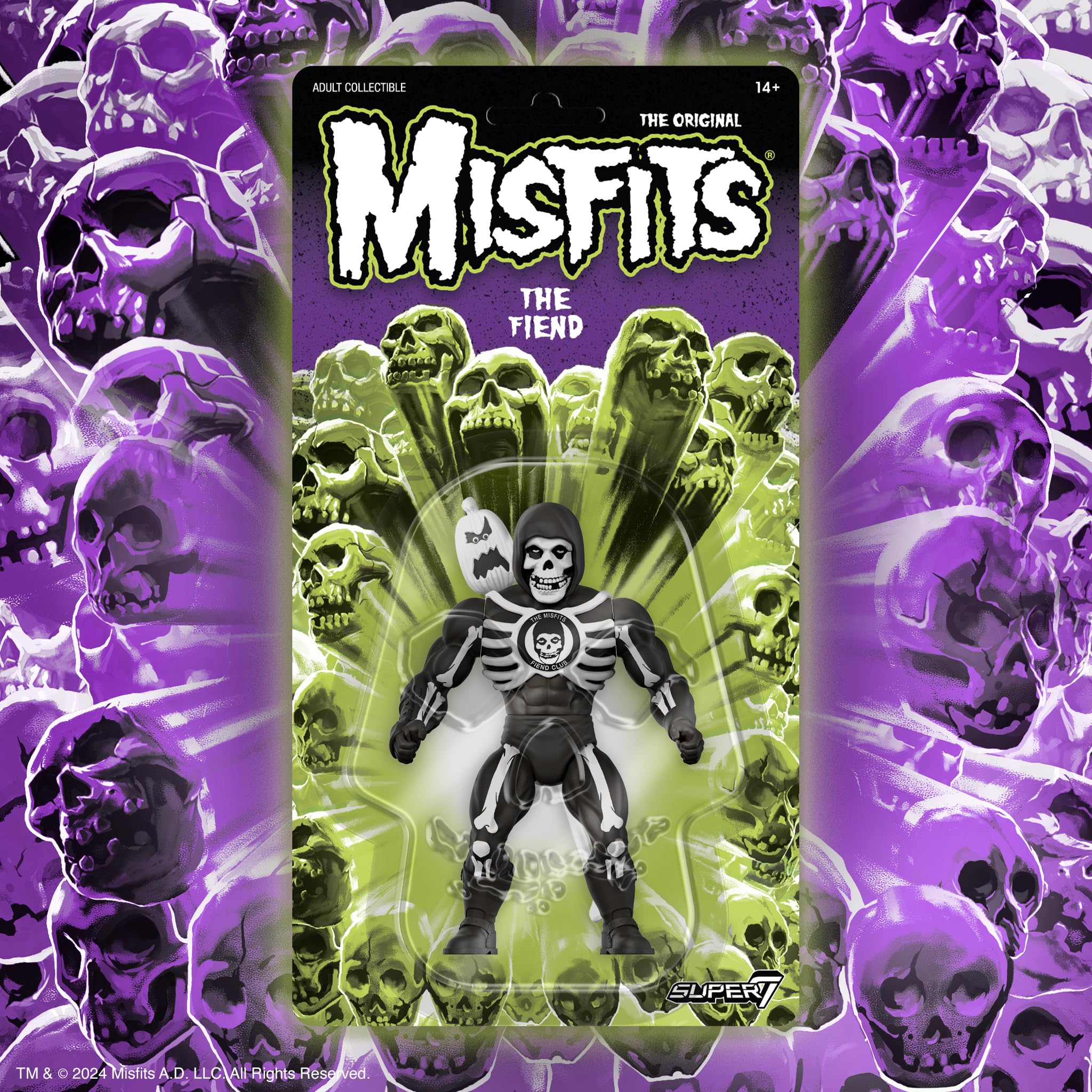 Super7 Vintage packaging cardback enhances shelf display and collectability.