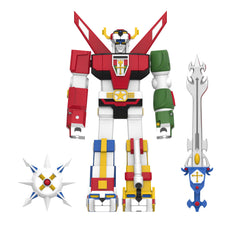 Voltron display-ready figure in classic cartoon styling for nostalgic shelves.