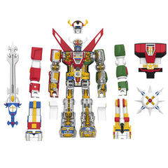 Voltron Super Cyborg with removable x-ray panels revealing stylized inner design.