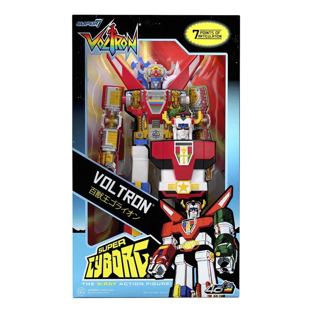 Sword and shield accessories for dynamic Voltron poses and recreating battles.