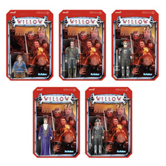 Super7 Willow ReAction collection display: perfect for retro toy enthusiasts.