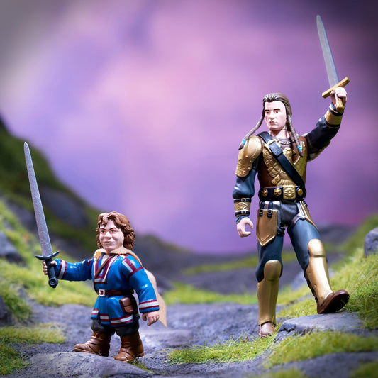 Super7 Willow Ufgood sword accessory included for recreating iconic scenes.
