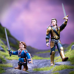 Super7 Willow Ufgood sword accessory included for recreating iconic scenes.