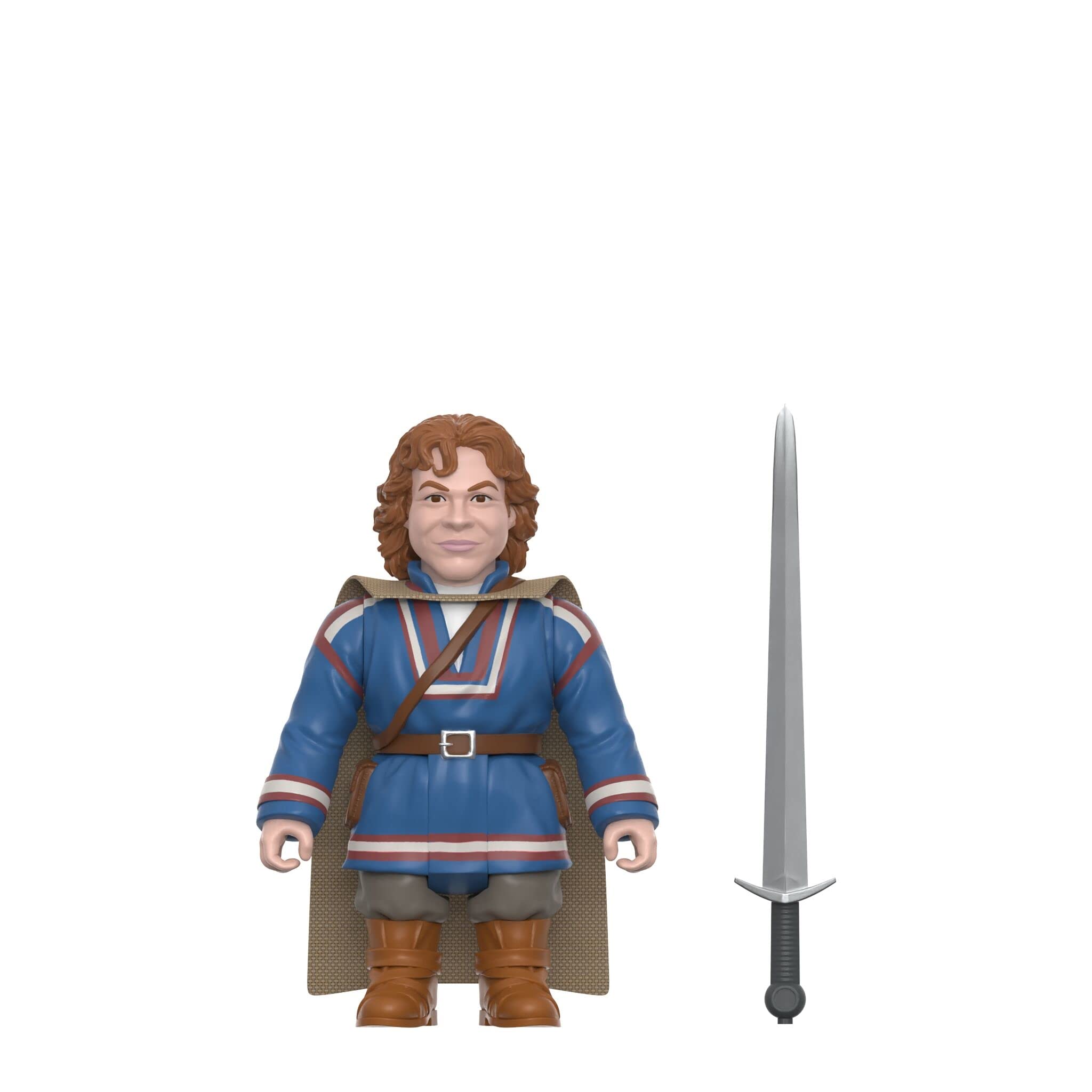 Super7 Willow Ufgood figure with tunic and cape joins retro collection.