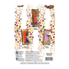 Super7 Wonka Golden Ticket accessory enhances classic movie display.