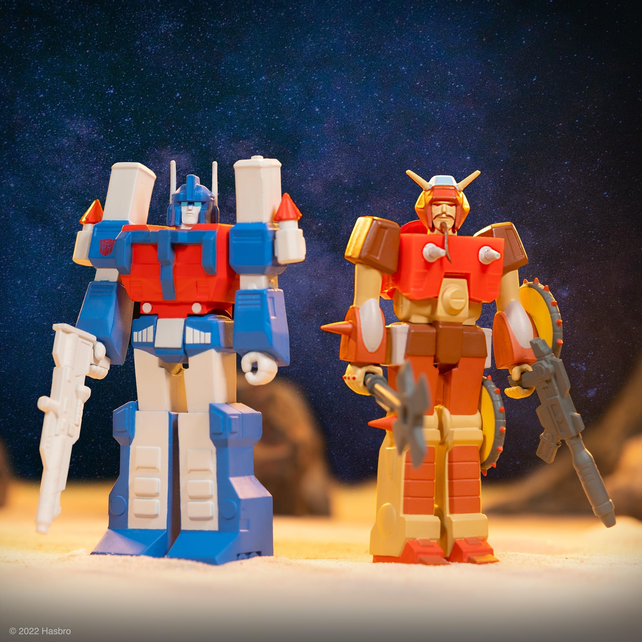 Super7 Wreck-Gar classic cartoon-inspired figure offers retro shelving appeal.