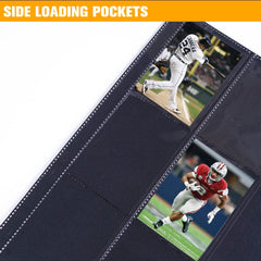 Superaimi large-capacity binder designed for easy organization.