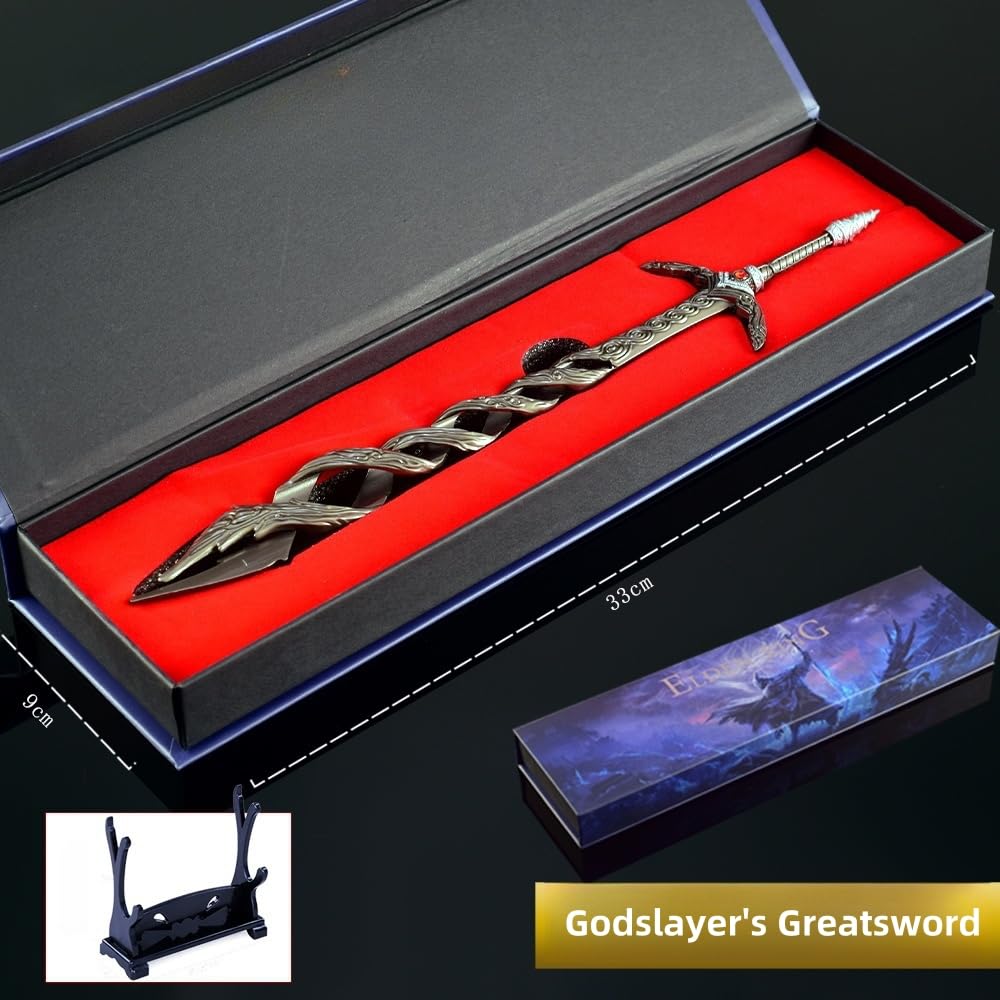 Superbuybox Nightreign Greatsword back view emphasizes sturdy build