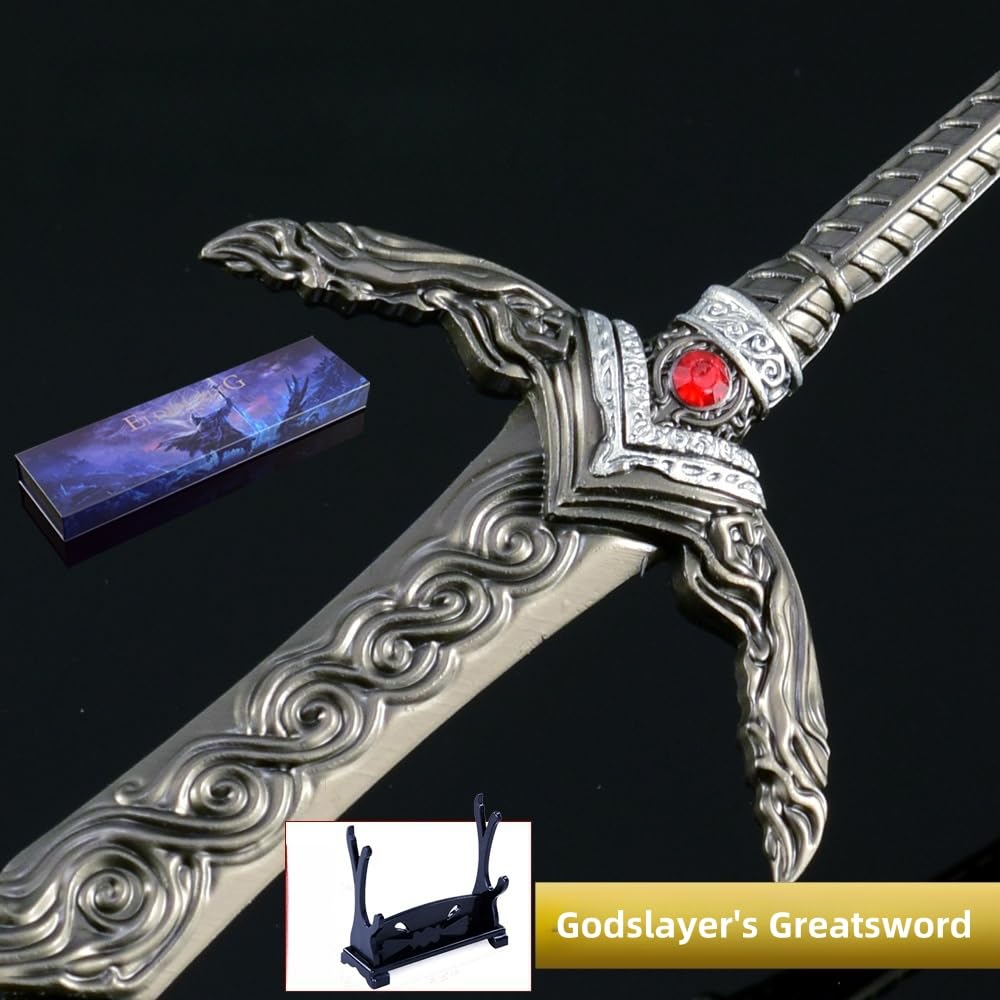 Superbuybox Nightreign Greatsword blade detail highlights metal finish and precision