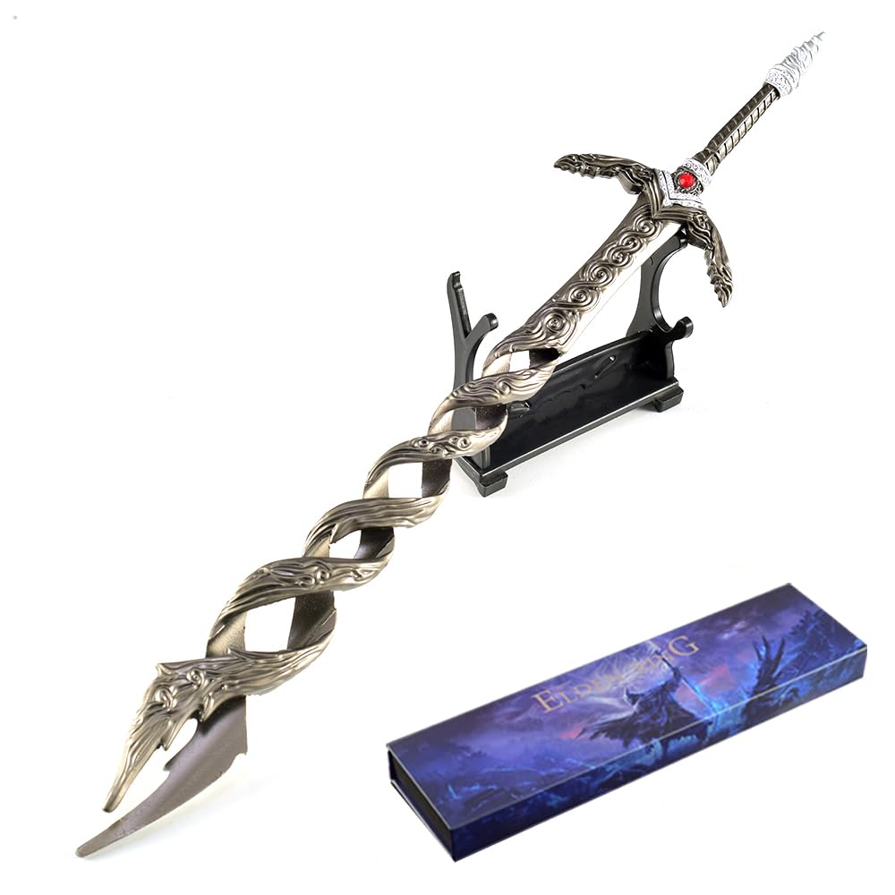 Superbuybox Nightreign Greatsword handle close-up for durable, safe display