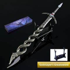 Superbuybox Nightreign Greatsword side view fits on desks or shelves