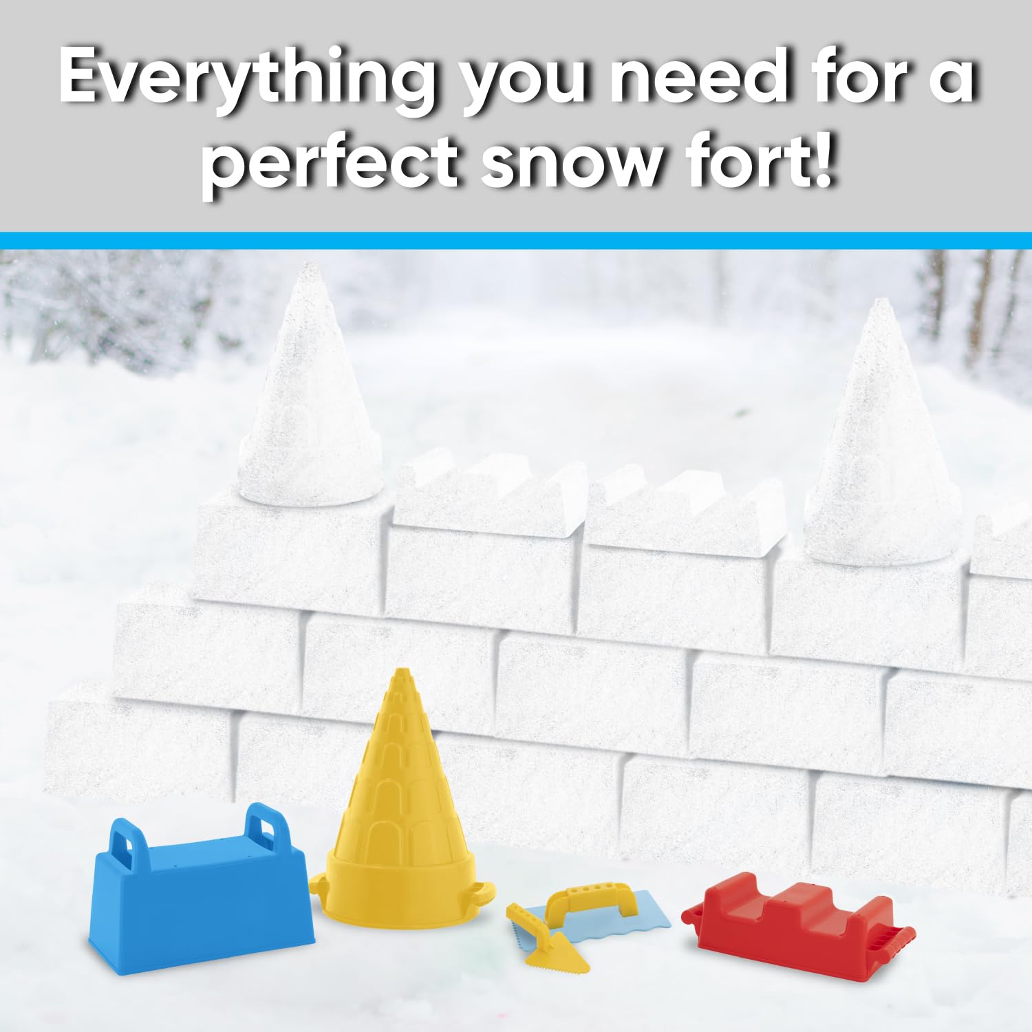 Superio Snow Brick Maker made from durable non-toxic materials