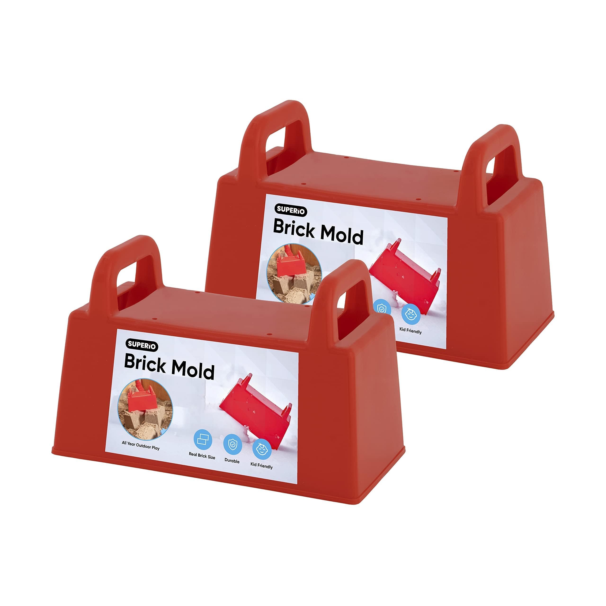 Superio Snow Brick Maker igloo block for quick, sturdy snow walls.