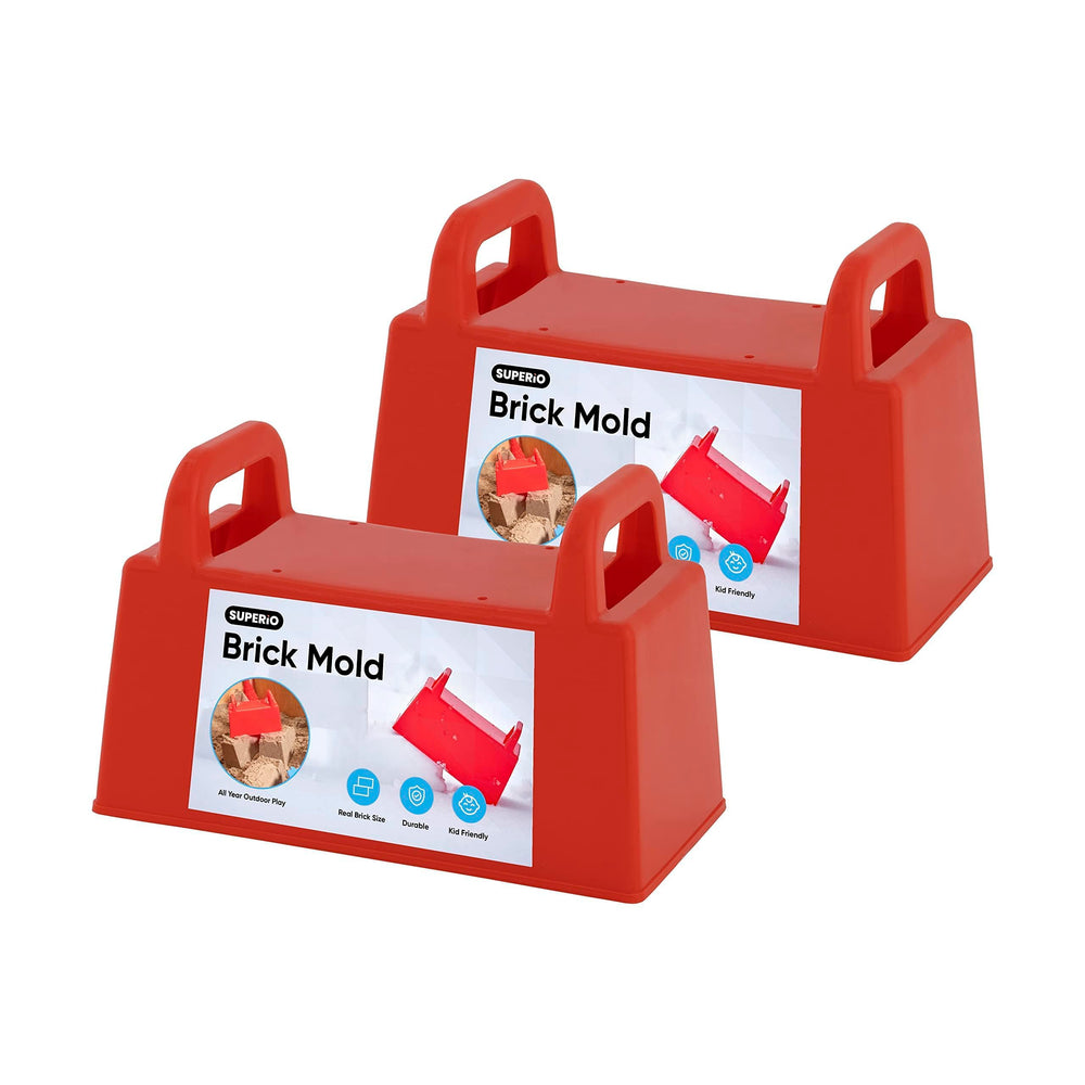 Superio Snow Brick Maker igloo block for quick, sturdy snow walls.