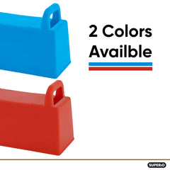 Superio Snow Brick Maker demonstrates the 9x5x4 brick size.