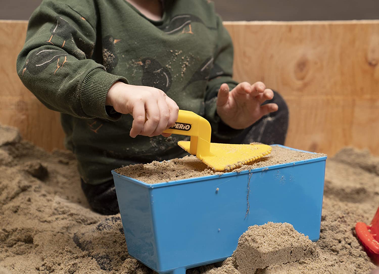 Superio Snow Brick Maker ideal for sand and snow play.
