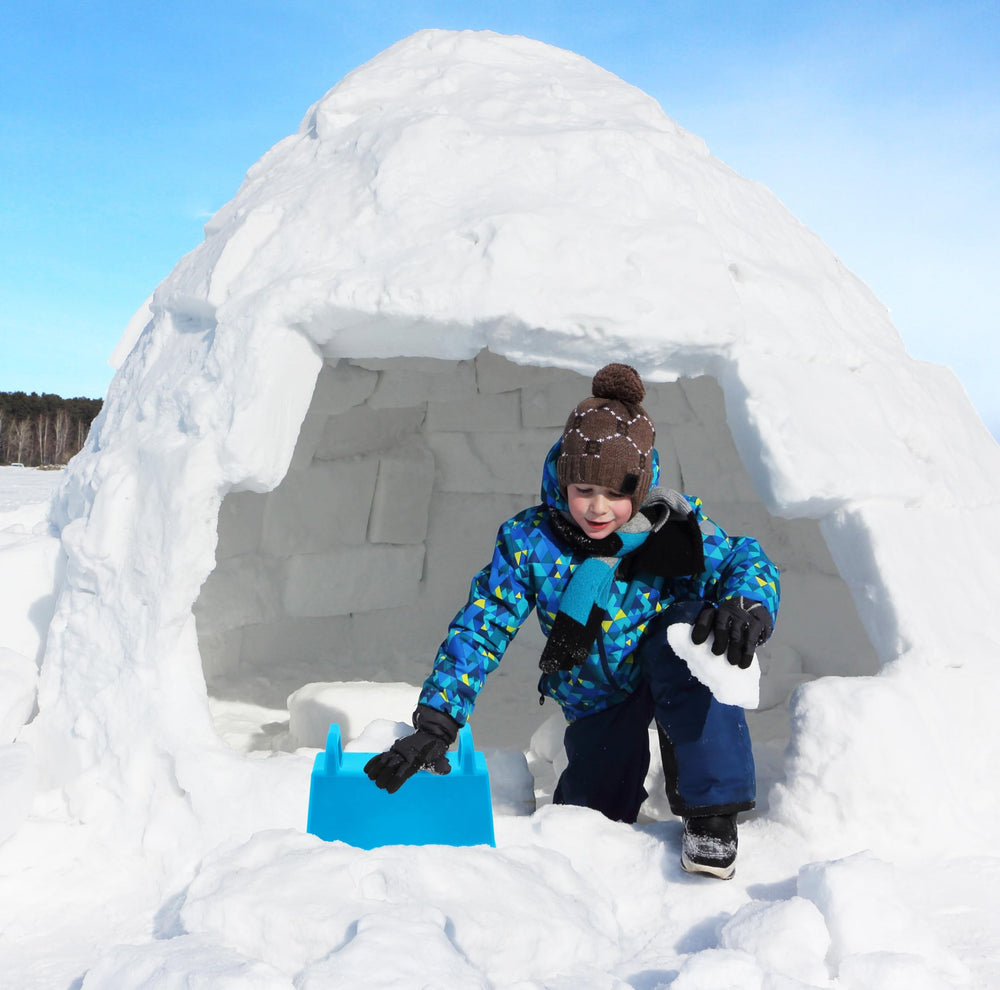 Superio Snow Brick Maker suitable for year-round play in snow or sand