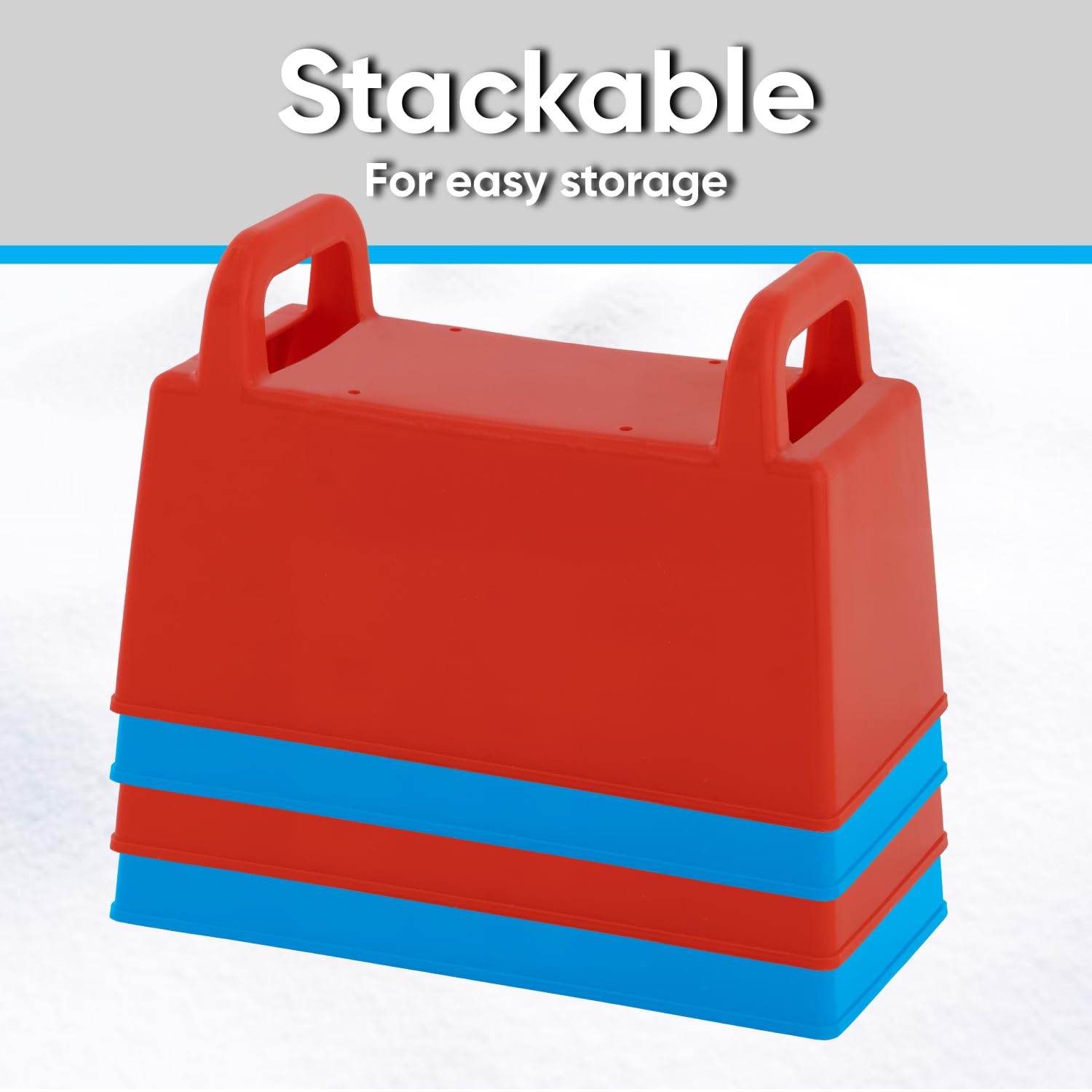 Superio Snow Brick Maker brick size 9x5x4 for sturdy blocks