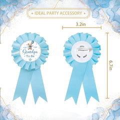 SUPERLUBY Gender Reveal Party Favor Pin creates ready-for-photos moments.