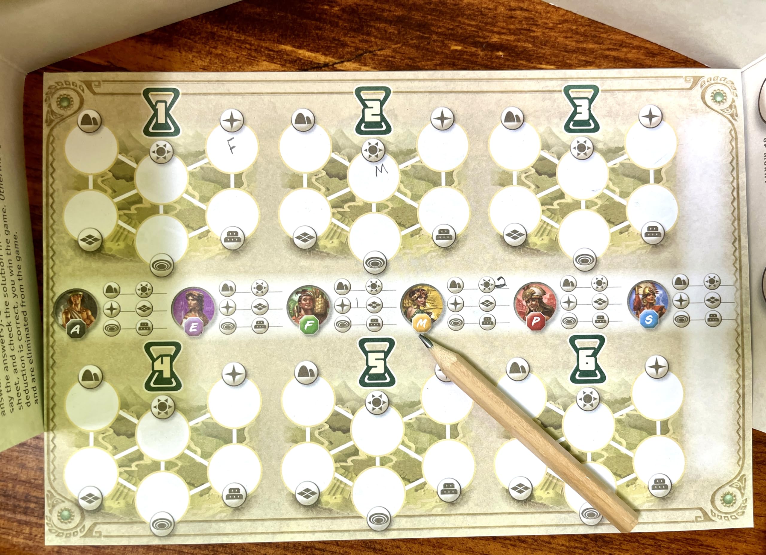 Kronologic 30-min play session delivering quick, replayable mysteries.