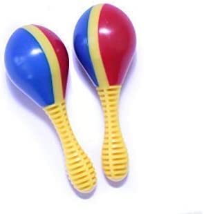 Supershop colorful maracas for kids, encouraging creative play and joyful song sessions.