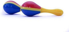Supershop safe, sturdy maracas fit small hands for growing confidence in playing.